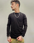 T-shirt basic manica lunga