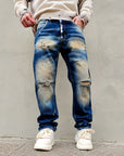 Jeans Sabbiato Shade blue