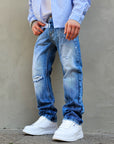 Jeans Detroit Blue