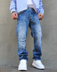 Jeans Detroit Blue