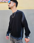 Maglioncino Shade Rotture In Filo