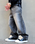 Jeans American Baggy Grey