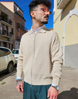Cardigan Zip In Filo