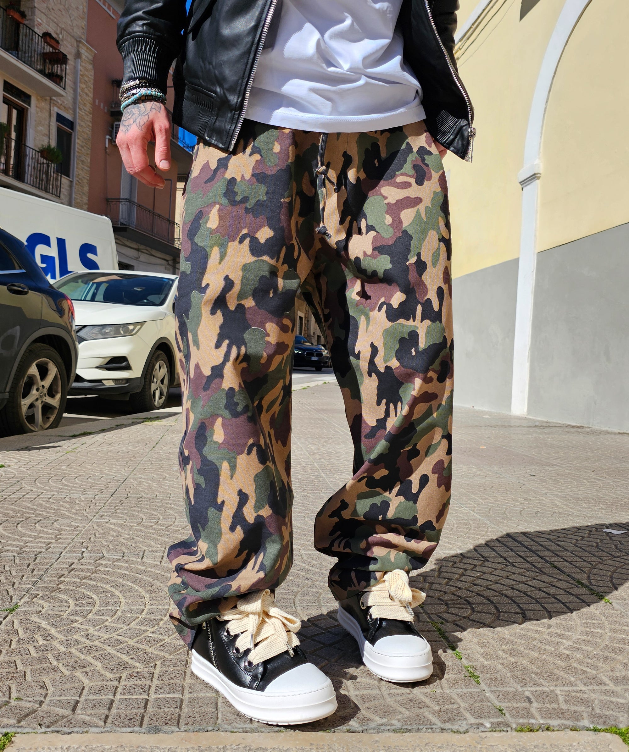 Pantalone Baggy Balloon Fit