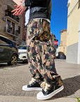 Pantalone Baggy Balloon Militare