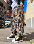 Pantalone Baggy Balloon Militare