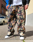 Pantalone Baggy Balloon Militare