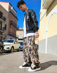 Pantalone Baggy Balloon Militare