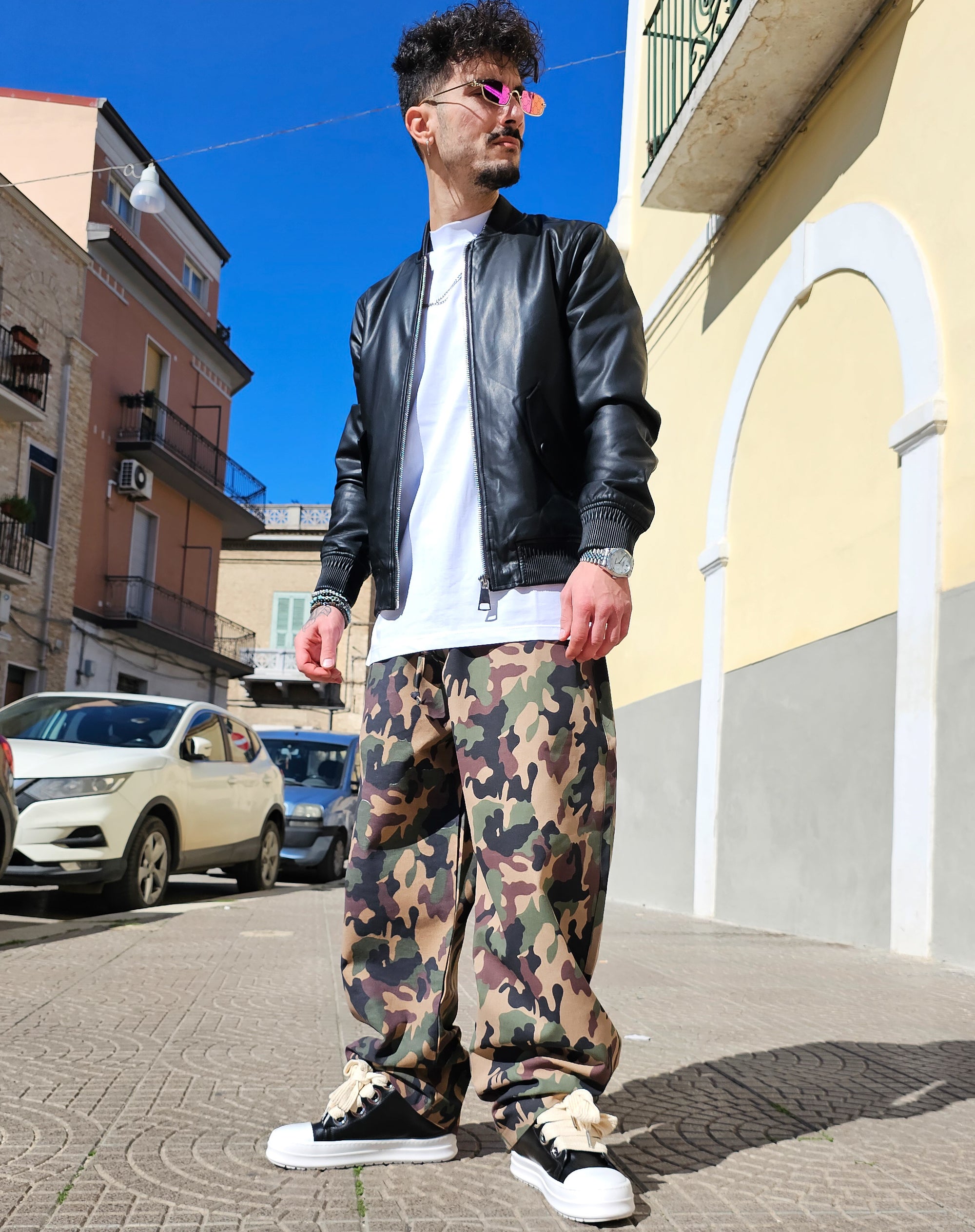 Pantalone Baggy Balloon Fit