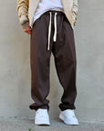 Pantalone Elegante Baggy Molla Primaverile