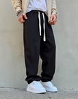 Pantalone Elegante Baggy Molla Primaverile