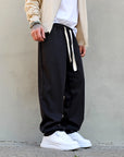 Pantalone Elegante Baggy Molla Primaverile