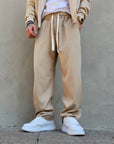 Pantalone Elegante Baggy Molla Primaverile