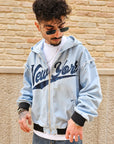Giacca di Jeans New York