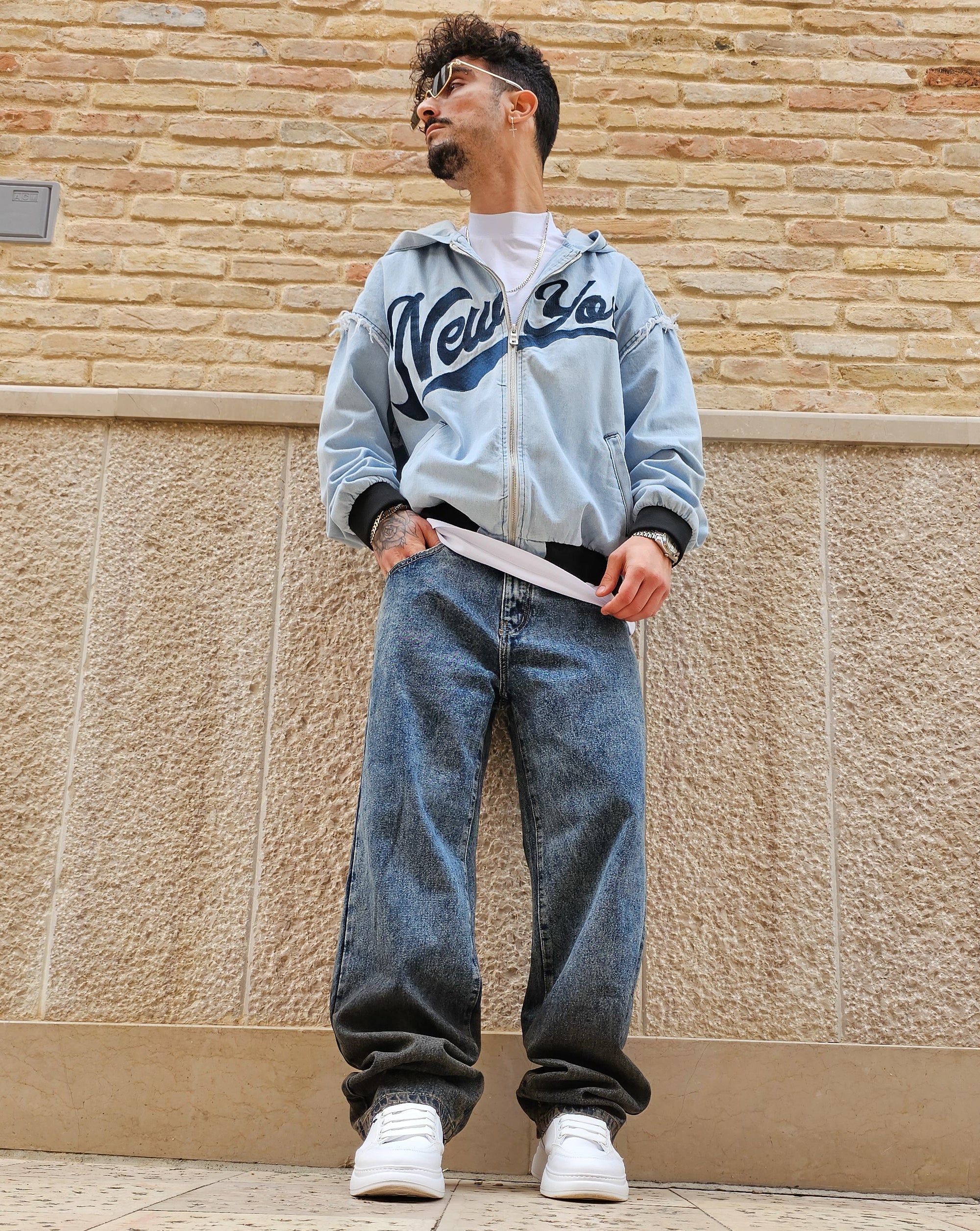 Giacca di Jeans New York
