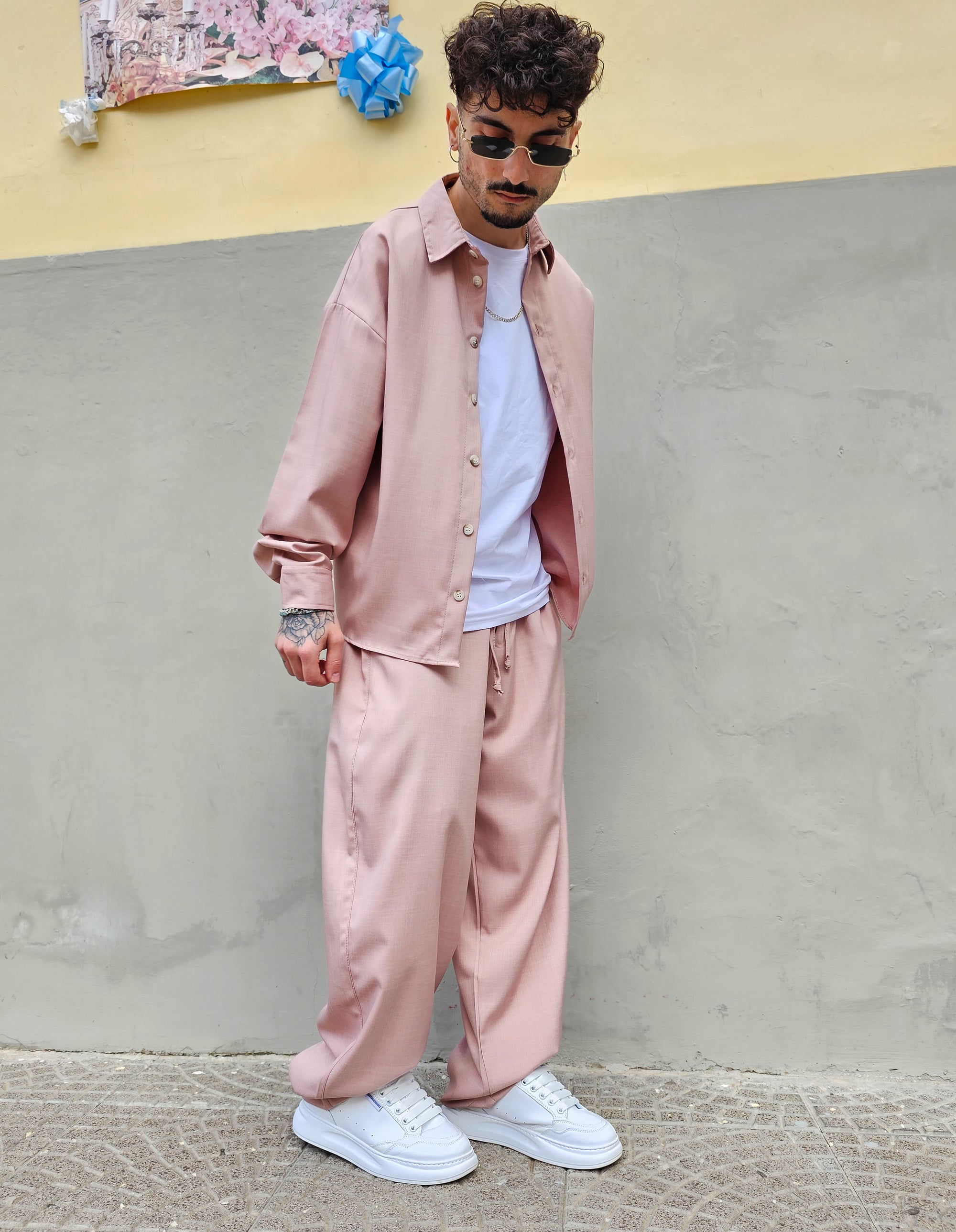 Completo Monaco Baggy
