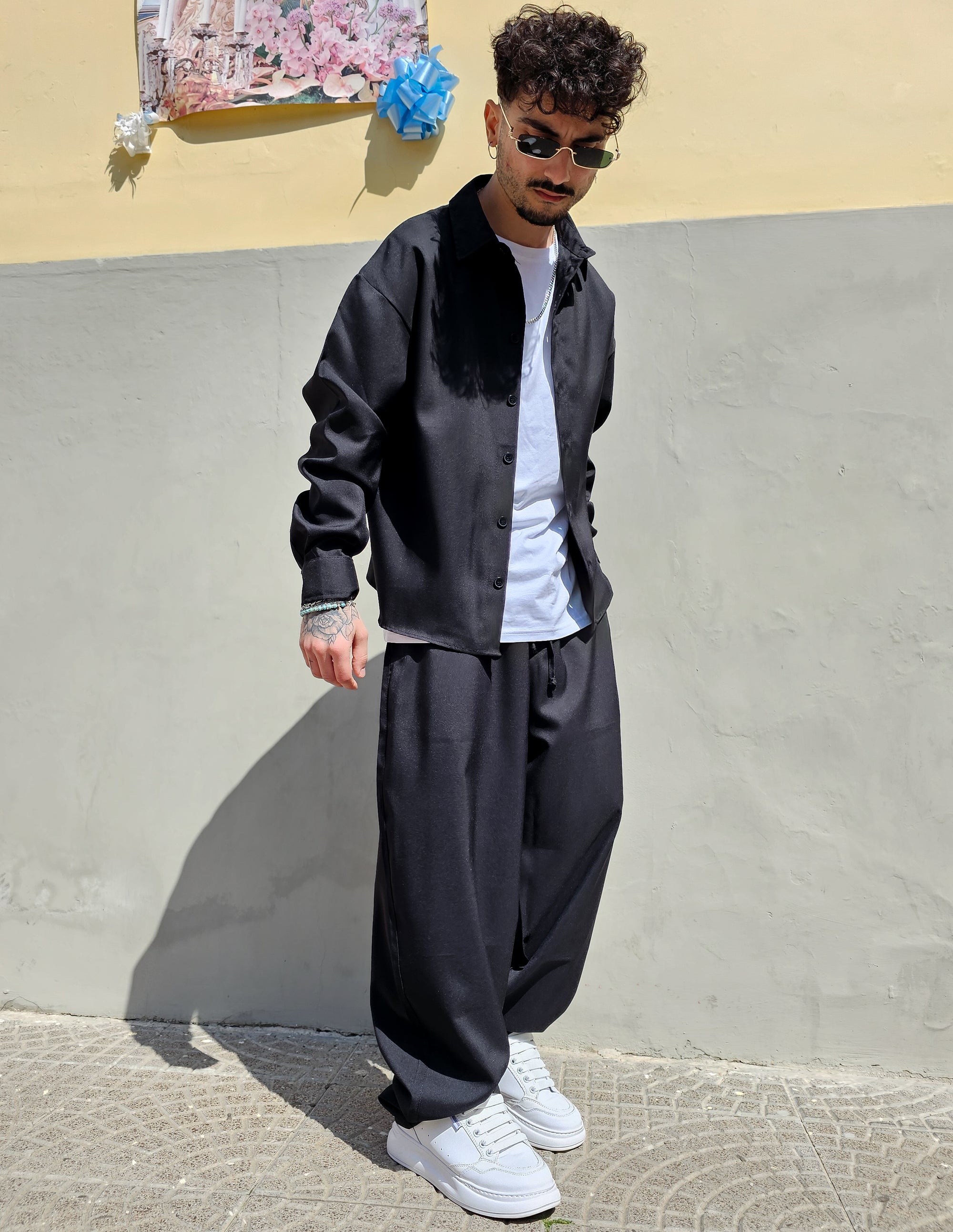 Completo Monaco Baggy