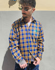 Camicia Diamond Scozzese Mod Geolier
