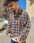 Camicia Diamond Scozzese Mod Geolier