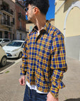 Camicia Diamond Scozzese Mod Geolier
