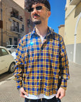 Camicia Diamond Scozzese Mod Geolier