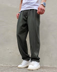 Pantalone Elegante  Primaverile Baggy Fit