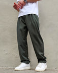 Pantalone Elegante  Primaverile Baggy Fit