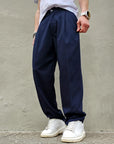 Pantalone Elegante  Primaverile Baggy Fit