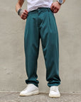 Pantalone Elegante  Primaverile Baggy Fit