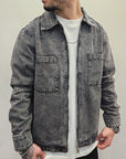 Giacca Di Jeans Diamond Grey
