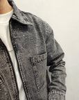Giacca Di Jeans Diamond Grey