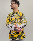 Camicia Militare Manica Doppiata Chrome