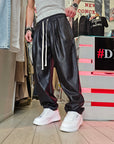 Pantalone In Ecopelle Baggy