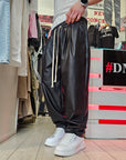 Pantalone In Ecopelle Baggy
