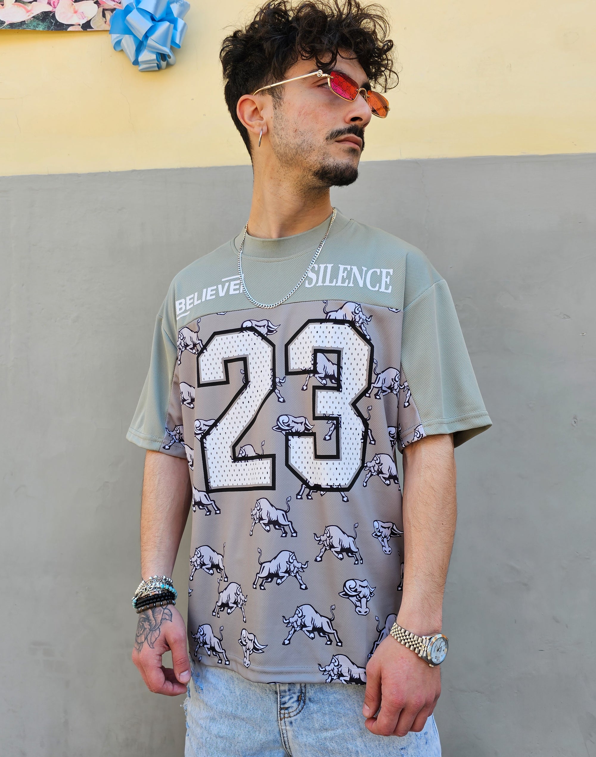 T-shirt  Silence 23