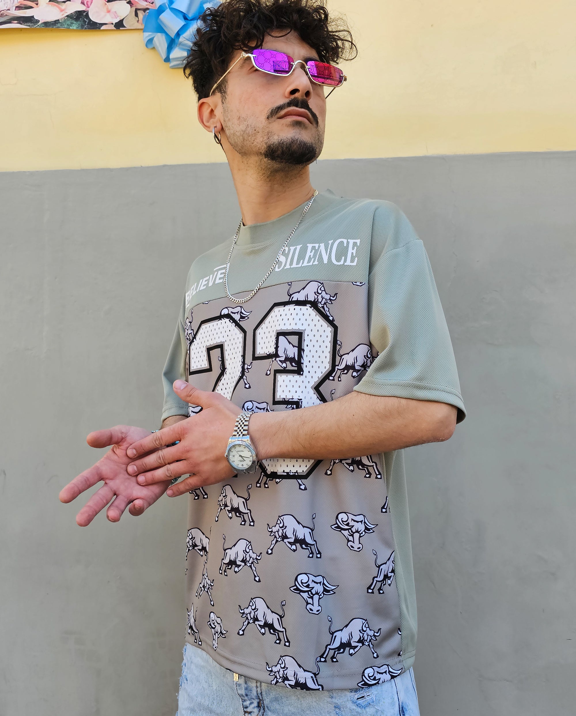 T-shirt  Silence 23