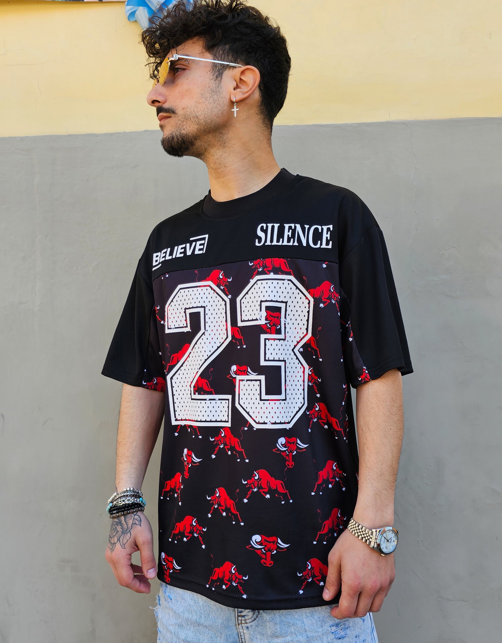 T-shirt  Silence 23