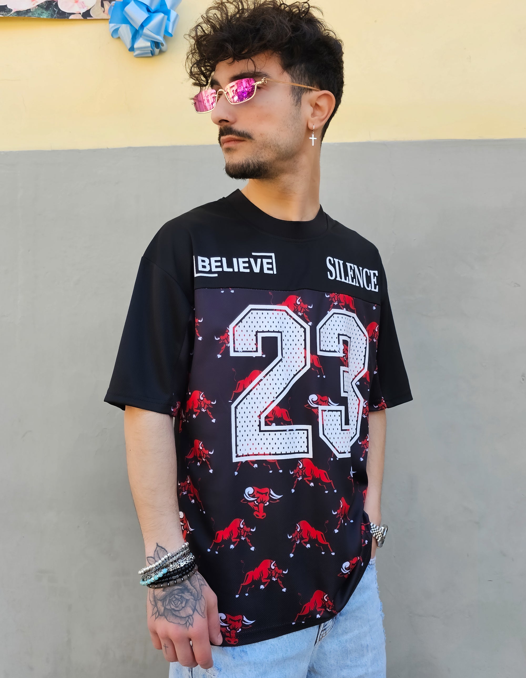 T-shirt  Silence 23