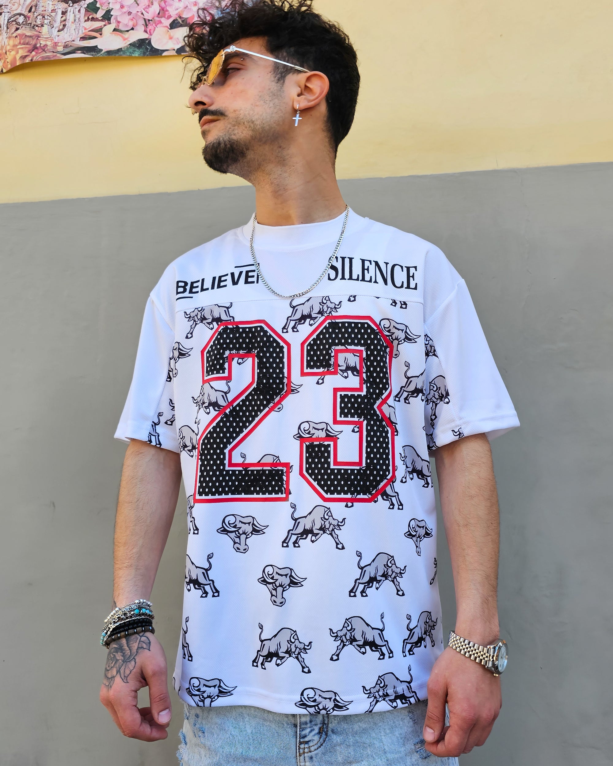 T-shirt  Silence 23
