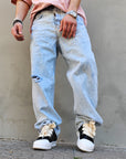 Jeans American Baggy Clear Wash