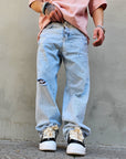 Jeans American Baggy Clear Wash