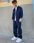 Completo Jeans Rems Blue