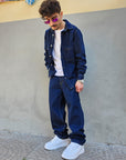 Completo Jeans Rems Blue