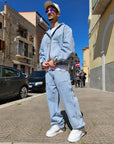 Completo Diamond Jeans Carpenter