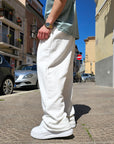 Pantalone Tuta Baggy Fit Primaverile