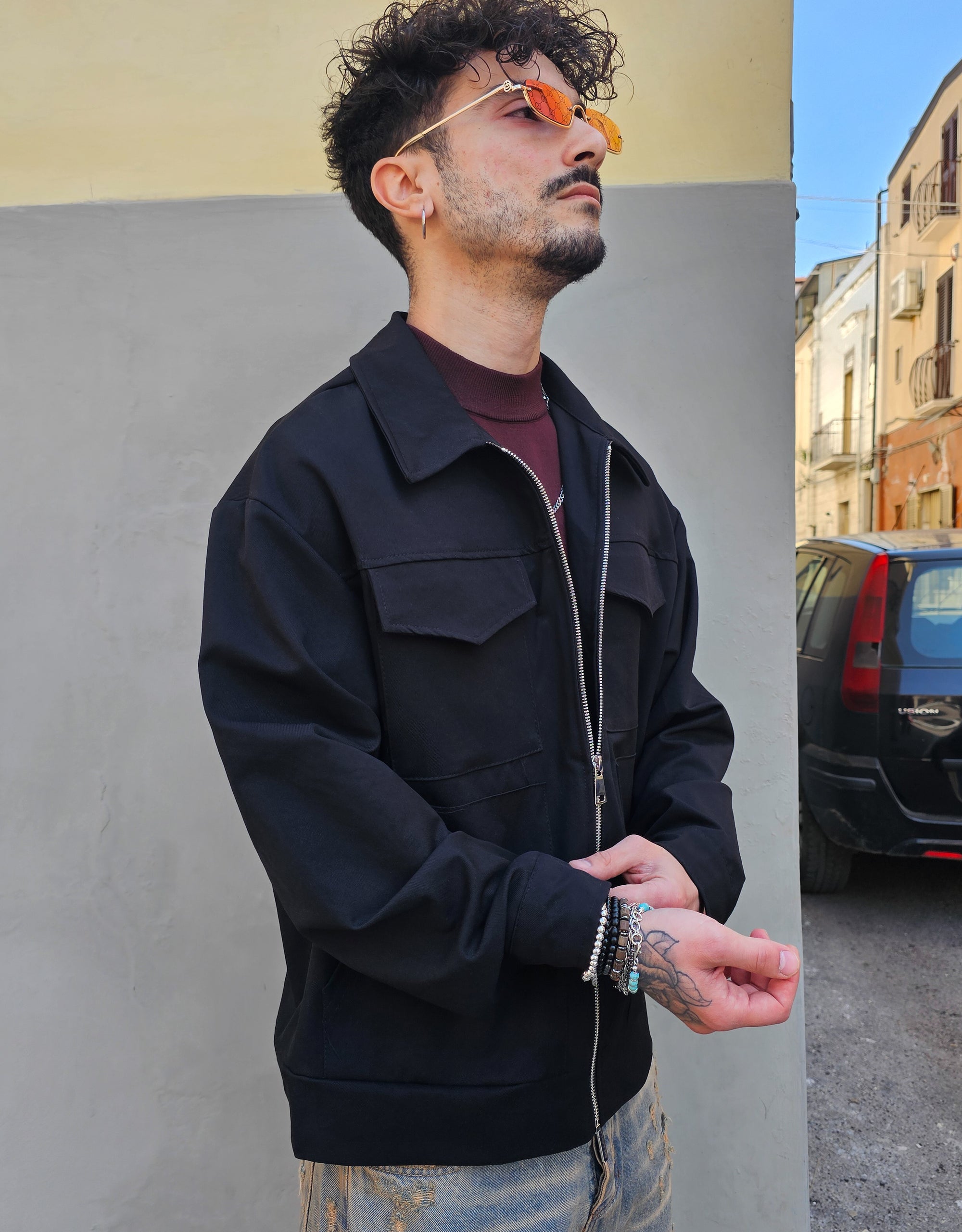 Giacca Milano Zip