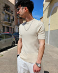 T-shirt  In Filo Treccia