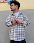 Camicione Scozzese Semi Over
