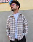 Camicione Scozzese Semi Over