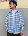 Camicione Scozzese Semi Over